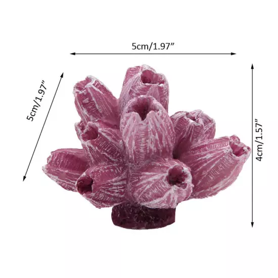 Artificial Resin Coral For Aquarium Fish Tank Decoration Underwater Ornament Hot