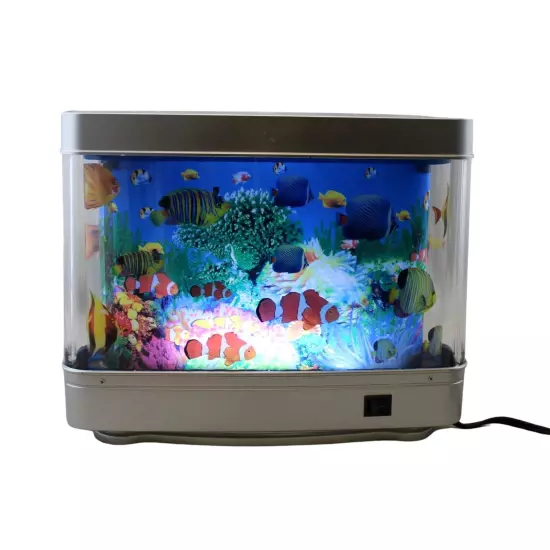 Realistic Moving Tropical Artificial Fish Aquarium Lamp - Tranquil & Soothing...