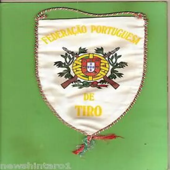 #D201. PENNANT - PORTUGUESE FEDERATION OF TARGET SHOOTING