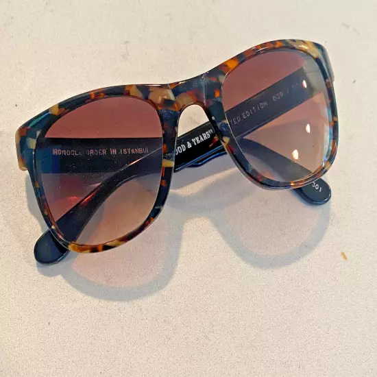 Monocle "Blood & Tears" Limited Edition Sunglasses