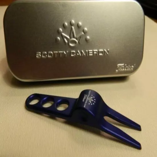 Authentic Titleist Scotty Cameron Divot Tool - You choose the color!