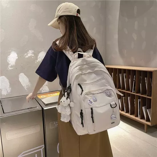 Student Backpack Rucksack Girls School Bag Women Backpack Female