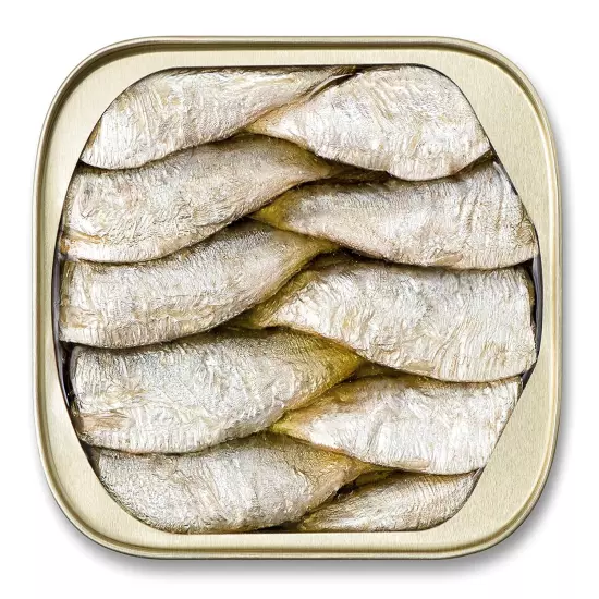 Finest Norwegian Brisling Sardines in Olive Oil, 3.75 Oz (Pack of 3)