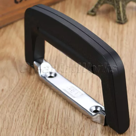 1Pc 130*64mm Luggage Suitcase Box Bar Pull Grip Durable Plastic Toolbox Handle