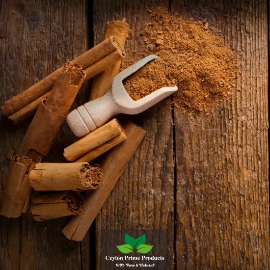 Ceylon Cinnamon Powder | Freshly Ground | C5 grade from Sri Lanka |Packed in USA