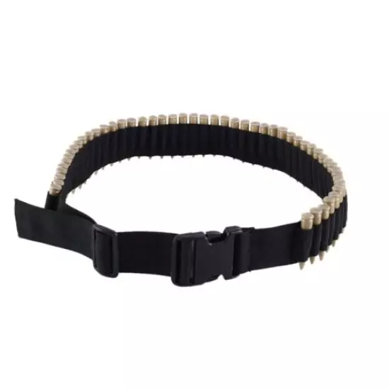 4xHunting 50 Round Rifle Bullet Ammo Cartridge Belt Bandolier for 308 cal. 30-30