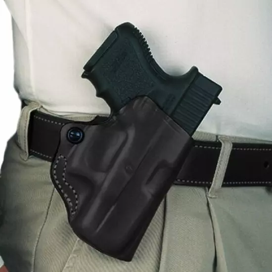 DeSantis Mini Scabbard Holster Sig P365, P365 SAS Black Right Hand