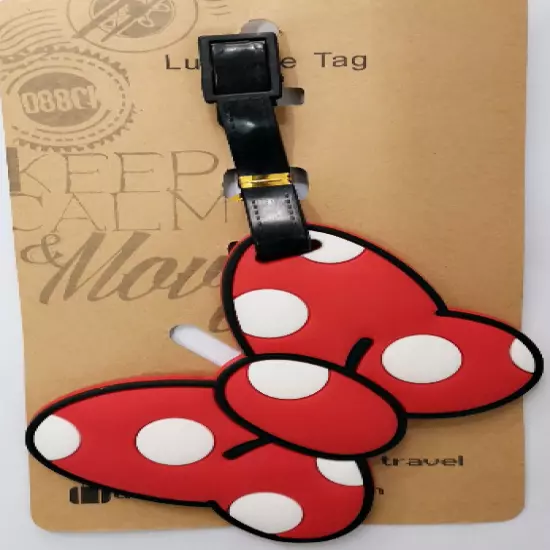 15 Styles Disney Mickey Minnie PVC Travel Baggage Backpack Suitcase Luggage Tags