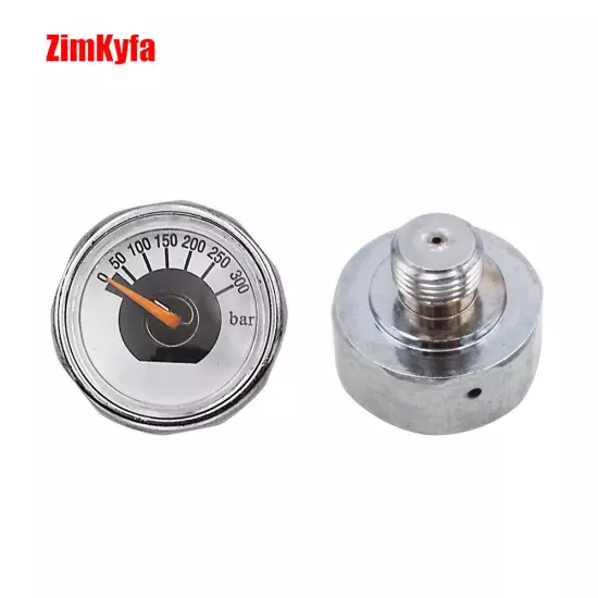 Mini Micro Pressure Gauge Manometer Air Manometer Thread 1/8'' BSP