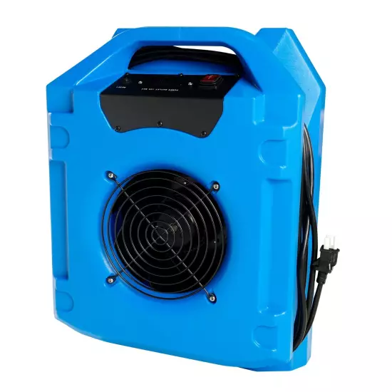 MOUNTO 1/4HP Air Mover Blower Fan For Carpet Drying Water Damage Restoration