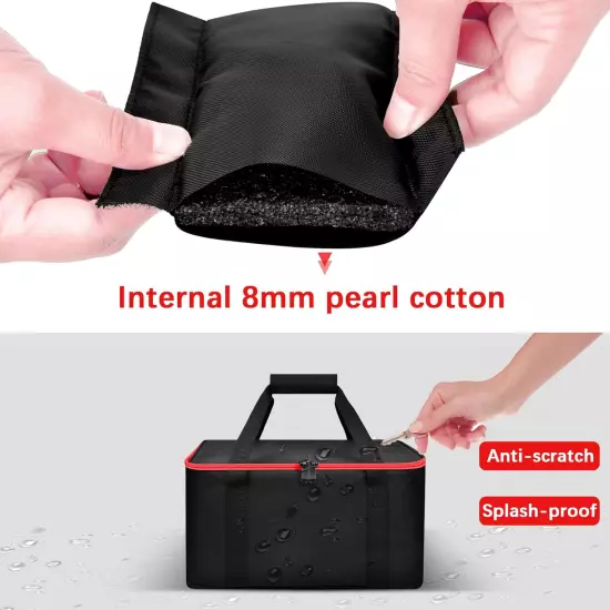 Air Compressor Bag Compatible with Milwaukee M18 Inflator 2848-20, Pump Carrying