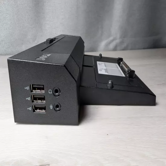 Dell PR02X Docking Station E-Port Plus II USB 3.0 PRO2X Dock Station Tested