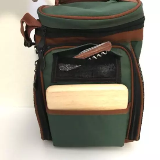 Picnic Time Golf Caddy Cooler -NEW IN BOX Backpack perfect for tee time!