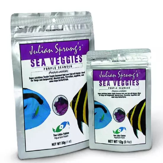 ATLSVPS4 Sea Veg-Purple Seaweed, 1-Ounce Pouch