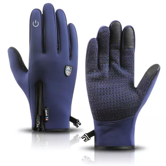 Autumn Winter Men Women Gloves Touch Cold Waterproof Windproof Gloves Outdoor US