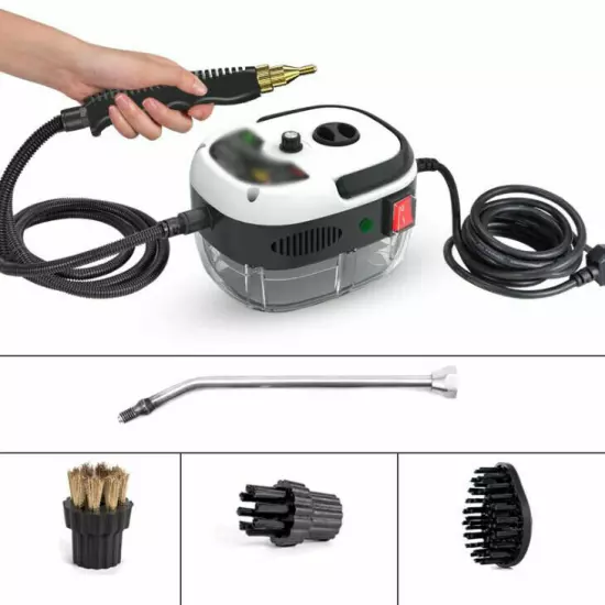 High Temperature Pressure Mobile Kitchen Steam Cleaner Cleaning Machine 2500W