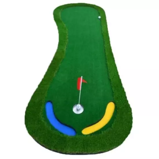 PGM Professional Practice Golf Training Putting Green Mat