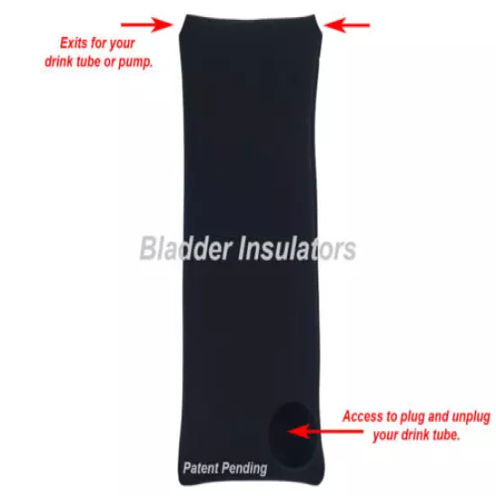 Bladder Insulation for Geigerrig Hydration Pack Engine Water Bladder Reservoir