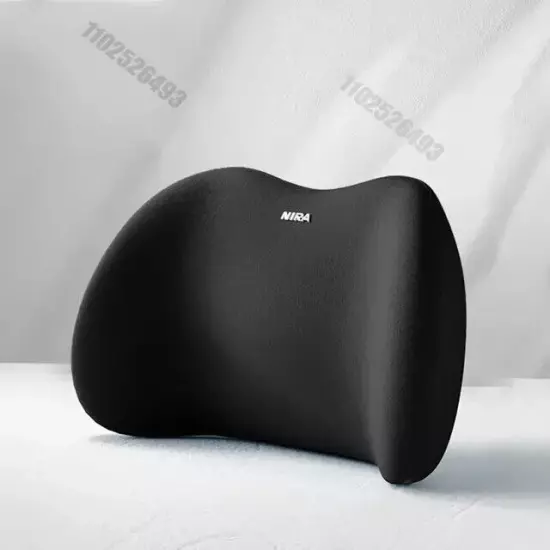 Car Headrest/Lumbar Support Car Neck Pillow Waist Cushion Lumbar Waist Support