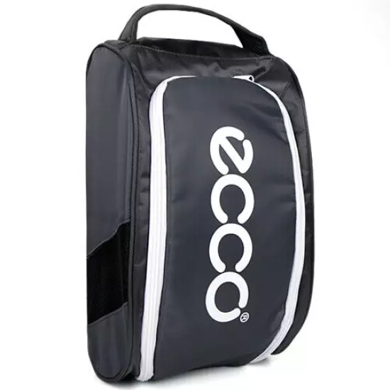 ECCO Golf Shoes Ventilated Case Sports Travel Accessory Case Pouch Bag Dark Gray