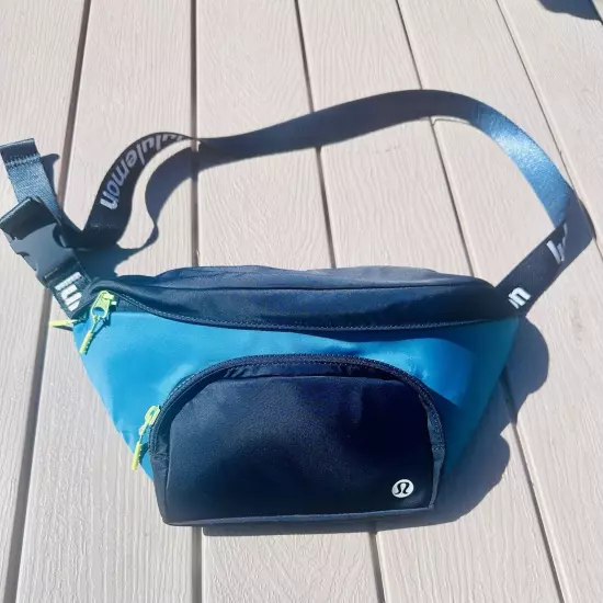 Lululemon City Adventurer Belt Bag 2.5L Rare! One of a kind model!