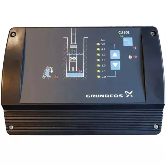 Grundfos CU 301 Control Unit 96436753 for submersible pumps