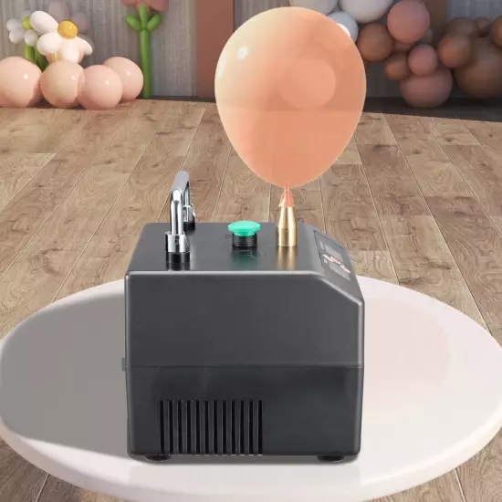 Electric Balloon Pump Balloon Inflator Air Blower Birthday Party,Festive,Event