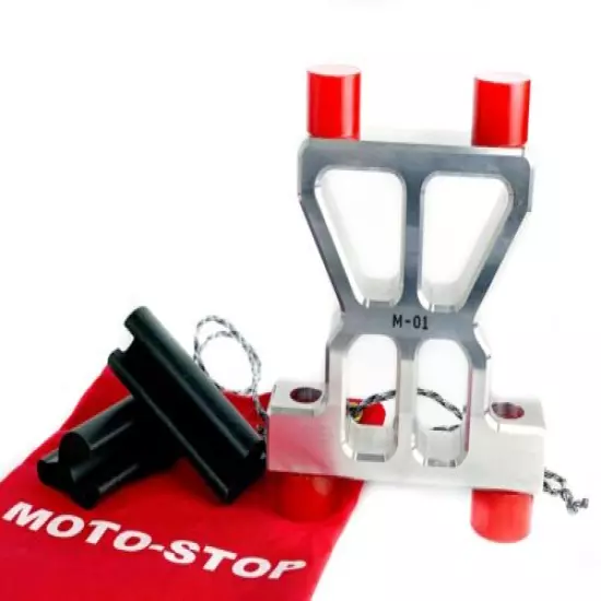 MERCURY 2 & 4 Stroke 1 PIECE MOTO-STOP TRANSOM SAVER Includes Steering Clips! 