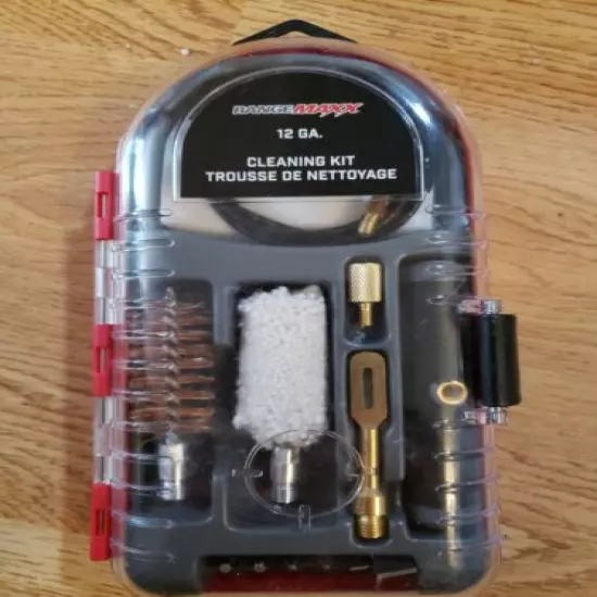 RANGE MAXX 12 ga cleaning Kit & Case