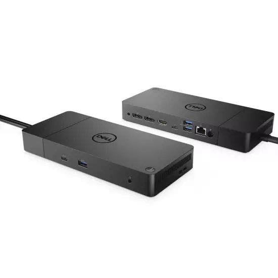 New Dell Performance Dock WD19DC Docking Station With 240W Adapter