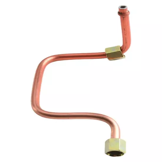 Sturdy Copper plated Aluminum Air Compressor Exhaust Tube for Longevity