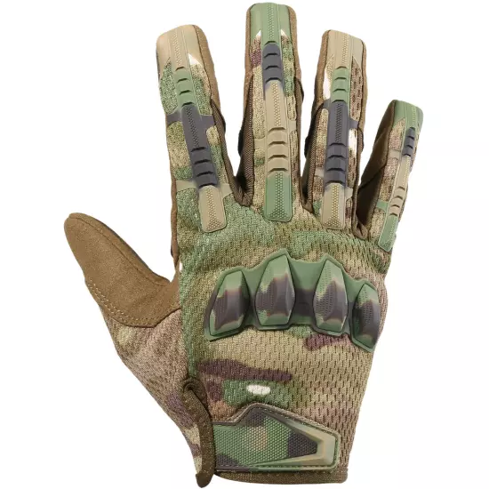 Touch Screen Motorcycle Full Finger Gloves Tactical Combat Motorcycle Motorbike