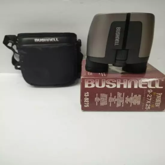 Bushnell PowerView Select 9-27x25 Binoculars "BRAND NEW"