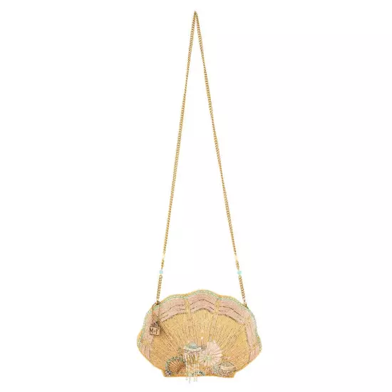 Mary Frances Ebb & Flow Sea Shell Crossbody