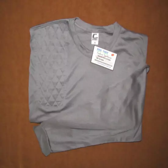 2XL RH Trap Pad CHARCOAL Long Sleeve Moisture Wicking Shooting Tee C2 Sport 