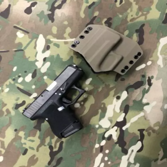 FDE Kydex Holster for Glock 26 27 