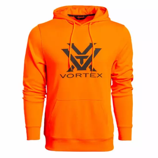 VORTEX Men's Core Logo Performance Blaze Hoodie (220-56-BLZ)