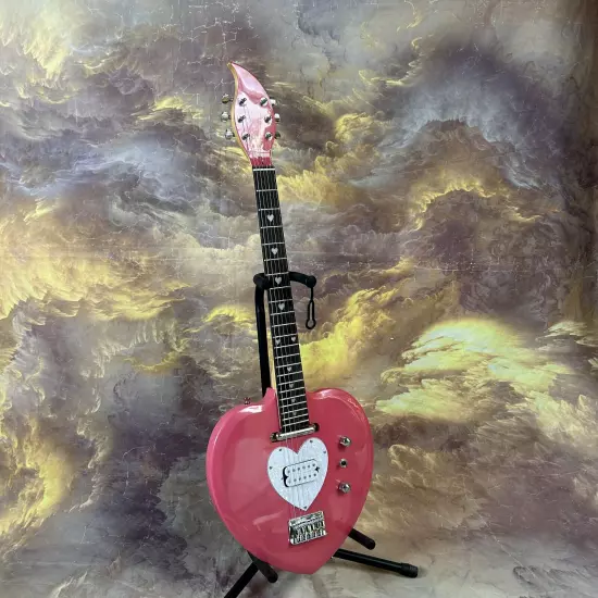 DAISY ROCK HEARTBREAKER Pink electric GUITAR basswood body fast shipping