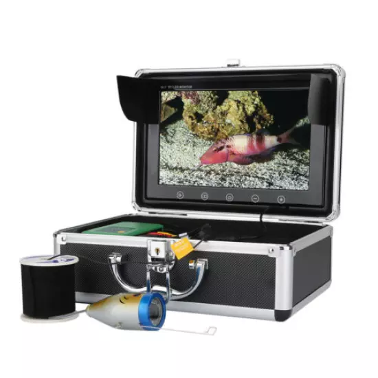 10" 30M 1000TVL Fish Finder Underwater Fishing Camera For Ice/Sea/River Fishing