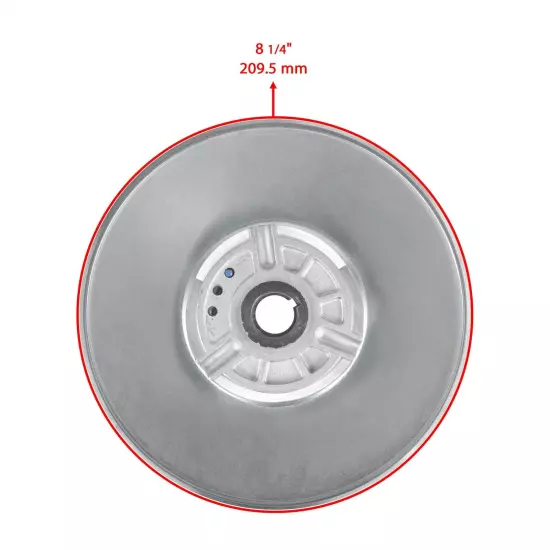 Secondary Driven Clutch for Club Car DS & Precedent Golf Cart 1997-Up 1018340-01