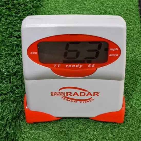 Sports Sensors Golf Swing Speed Radar with Tempo Timer W/ Bag and Manual: Nice!