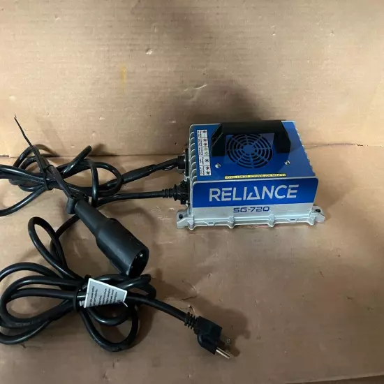 Reliance SG-720 48V 15A Golf Cart Charger Club Car