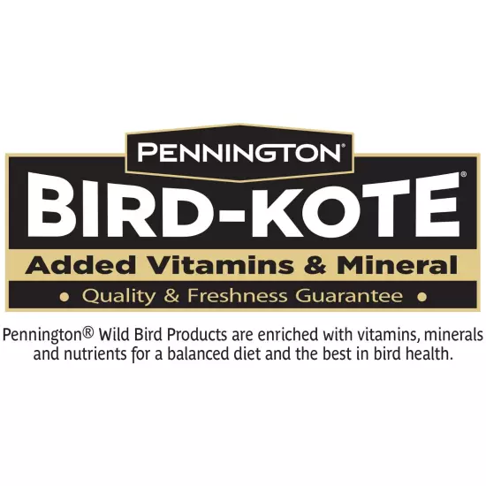 Pennington Select Black Oil Sunflower Seed Dry Wild Bird Feed, 40 lb. Bag, 1 Pac