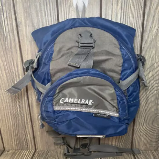 Camelbak Mini Mule Blue Hydration Back Pack Hiking-Camping-Outdoors No Bladder