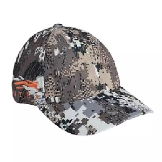 Sitka Cap Side Logo Elevated II 90102-EV-OSFA