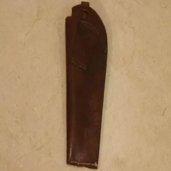 VINTAGE GENUINE LEATHER PISTOL CASE/HOLDER