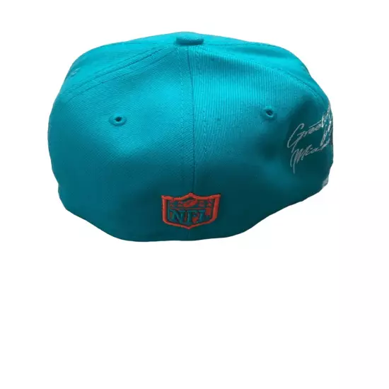 New Era Miami Dolphins Greetings 59FIFTY Fitted Hat Size 7