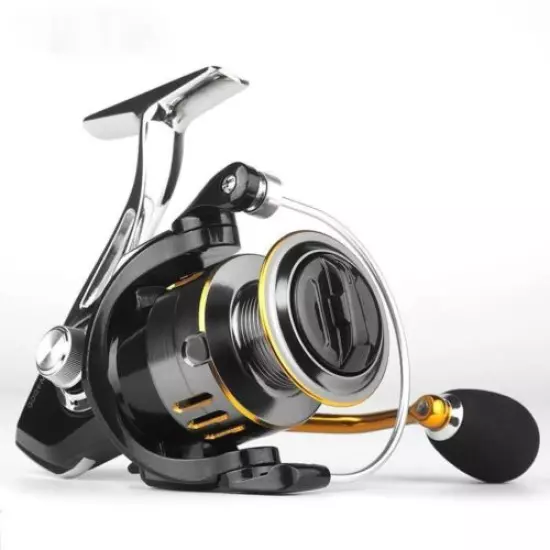 Fishing Reel GW1000-7000 Top Max Drag All Metal Spool Body Handle Saltwater Reel