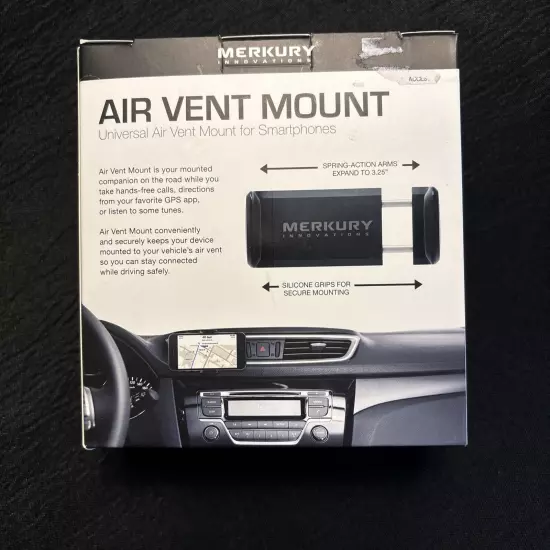 Merkury Air Vent Mount For Smart Phone