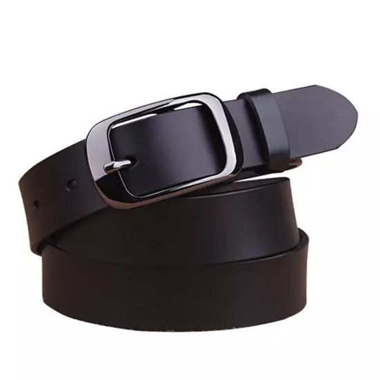 New Fashion Womens Belt 100% Genuine Leather Belt for Jeans Vintage Girl Belt 